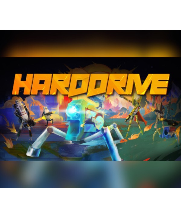 HARDDRIVE Steam Key GLOBAL